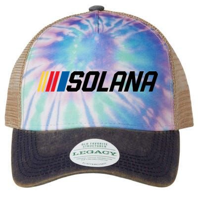 Solana Steve Solana Legacy Tie Dye Trucker Hat