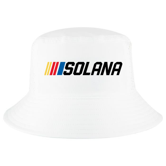 Solana Steve Solana Cool Comfort Performance Bucket Hat