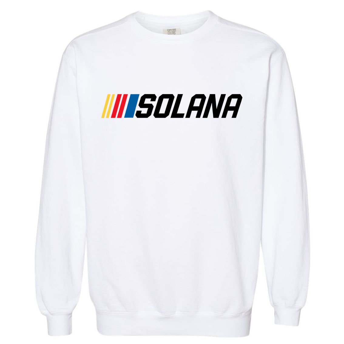 Solana Steve Solana Garment-Dyed Sweatshirt
