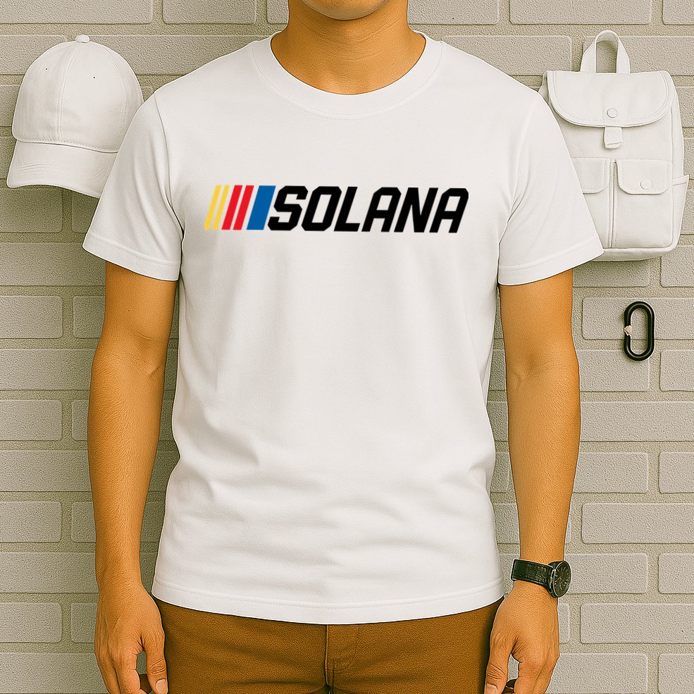 Solana Steve Solana T-Shirt