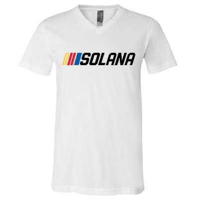 Solana Steve Solana V-Neck T-Shirt