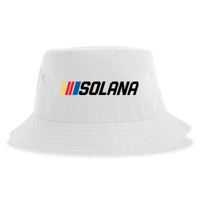 Solana Steve Solana Sustainable Bucket Hat