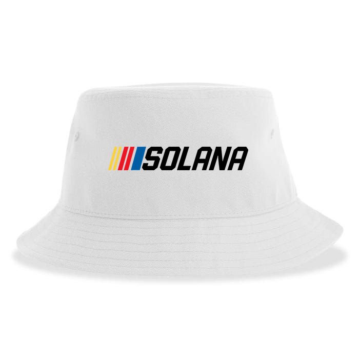 Solana Steve Solana Sustainable Bucket Hat