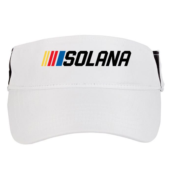 Solana Steve Solana Adult Drive Performance Visor