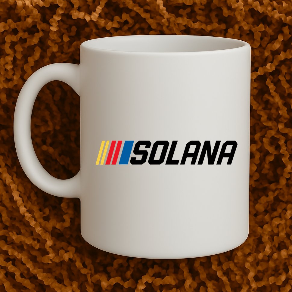 Solana Steve Solana Mug