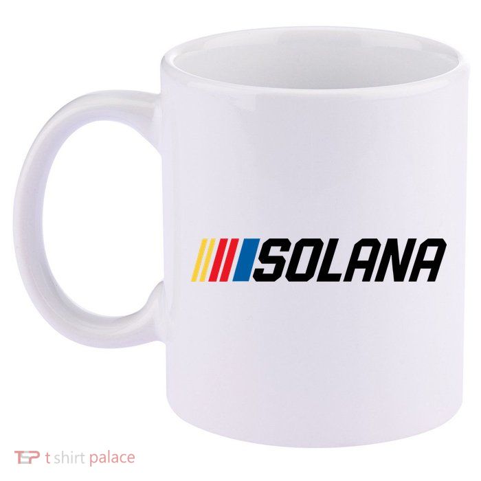 Solana Steve Solana 11oz C Handle Ceramic Mug