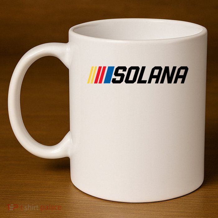 Solana Steve Solana 11oz C Handle Ceramic Mug