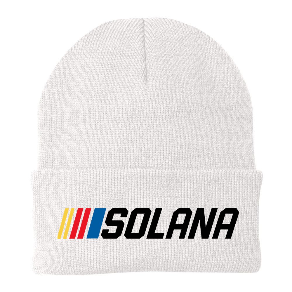 Solana Steve Solana Beanie