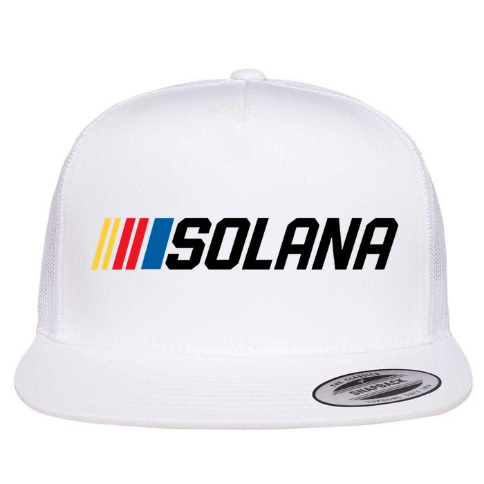Solana Steve Solana Flat Bill Trucker Hat