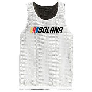 Solana Steve Solana Mesh Reversible Basketball Jersey Tank