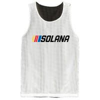 Solana Steve Solana Mesh Reversible Basketball Jersey Tank