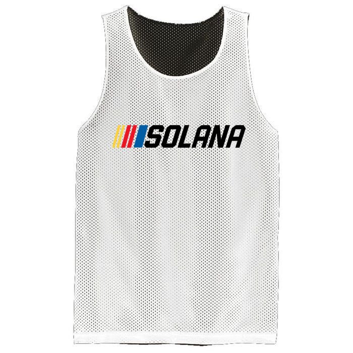 Solana Steve Solana Mesh Reversible Basketball Jersey Tank