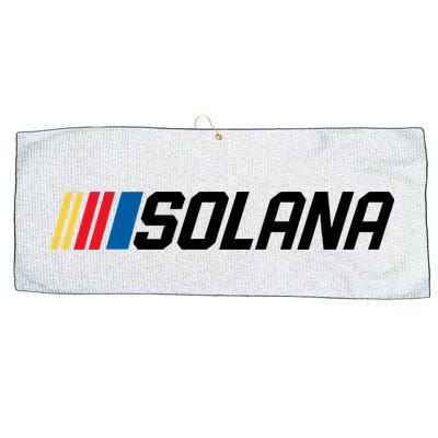 Solana Steve Solana Large Microfiber Waffle Golf Towel