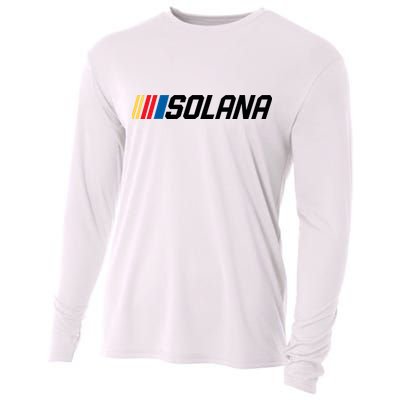 Solana Steve Solana Cooling Performance Long Sleeve Crew