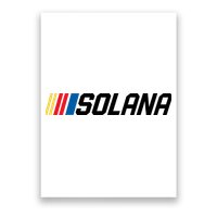 Solana Steve Solana Poster