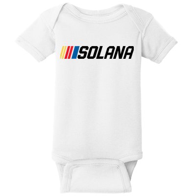 Solana Steve Solana Baby Bodysuit