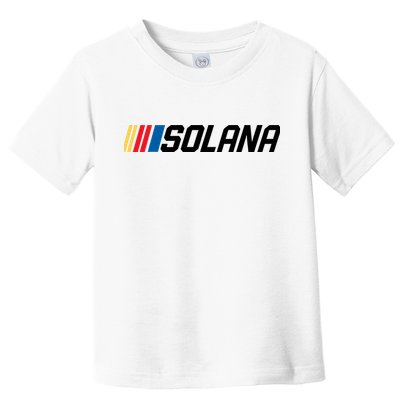 Solana Steve Solana Toddler T-Shirt