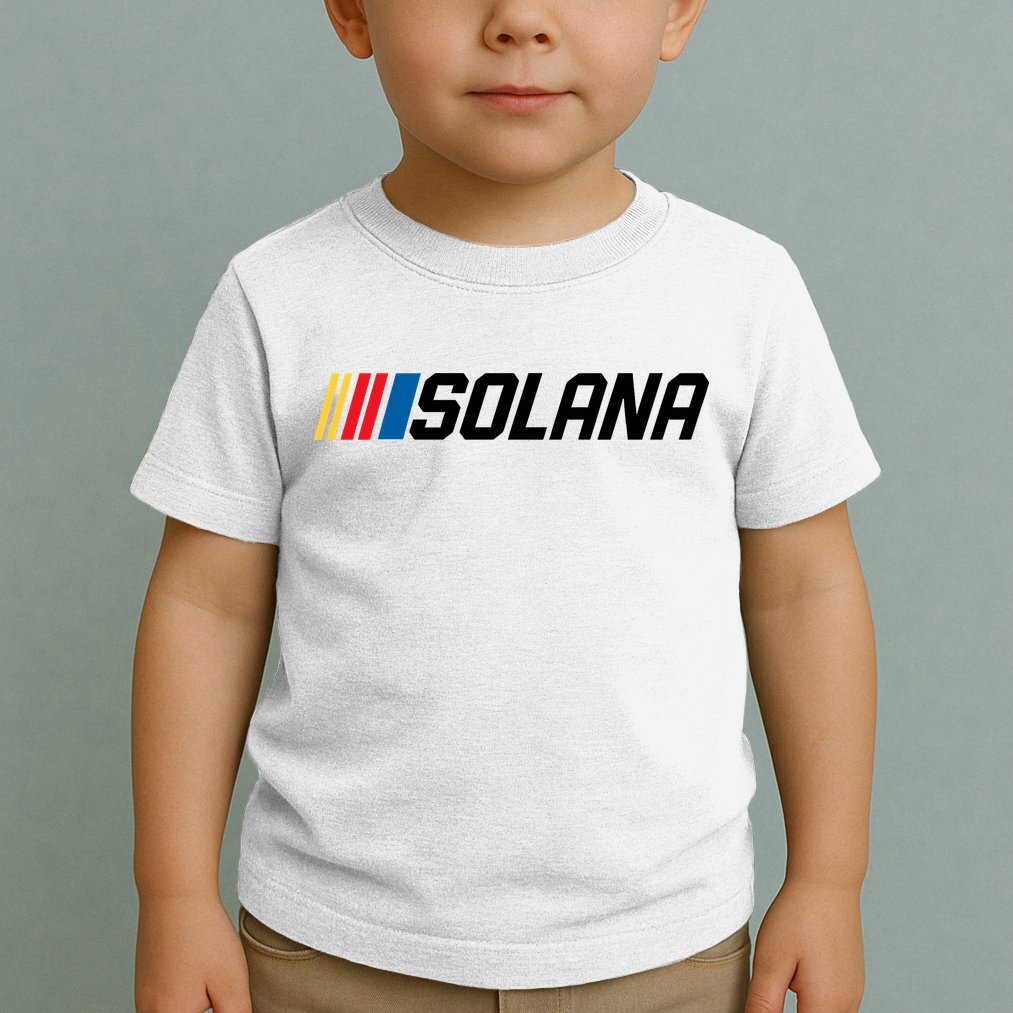 Solana Steve Solana Toddler T-Shirt