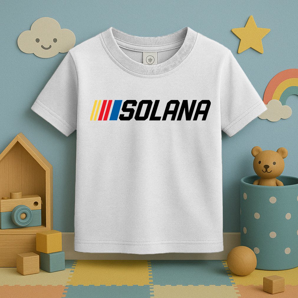 Solana Steve Solana Toddler T-Shirt