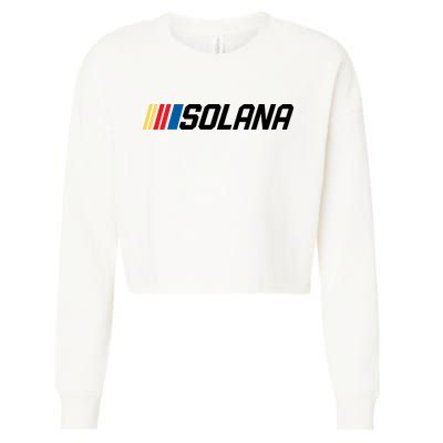 Solana Steve Solana Cropped Pullover Crew