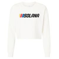 Solana Steve Solana Cropped Pullover Crew