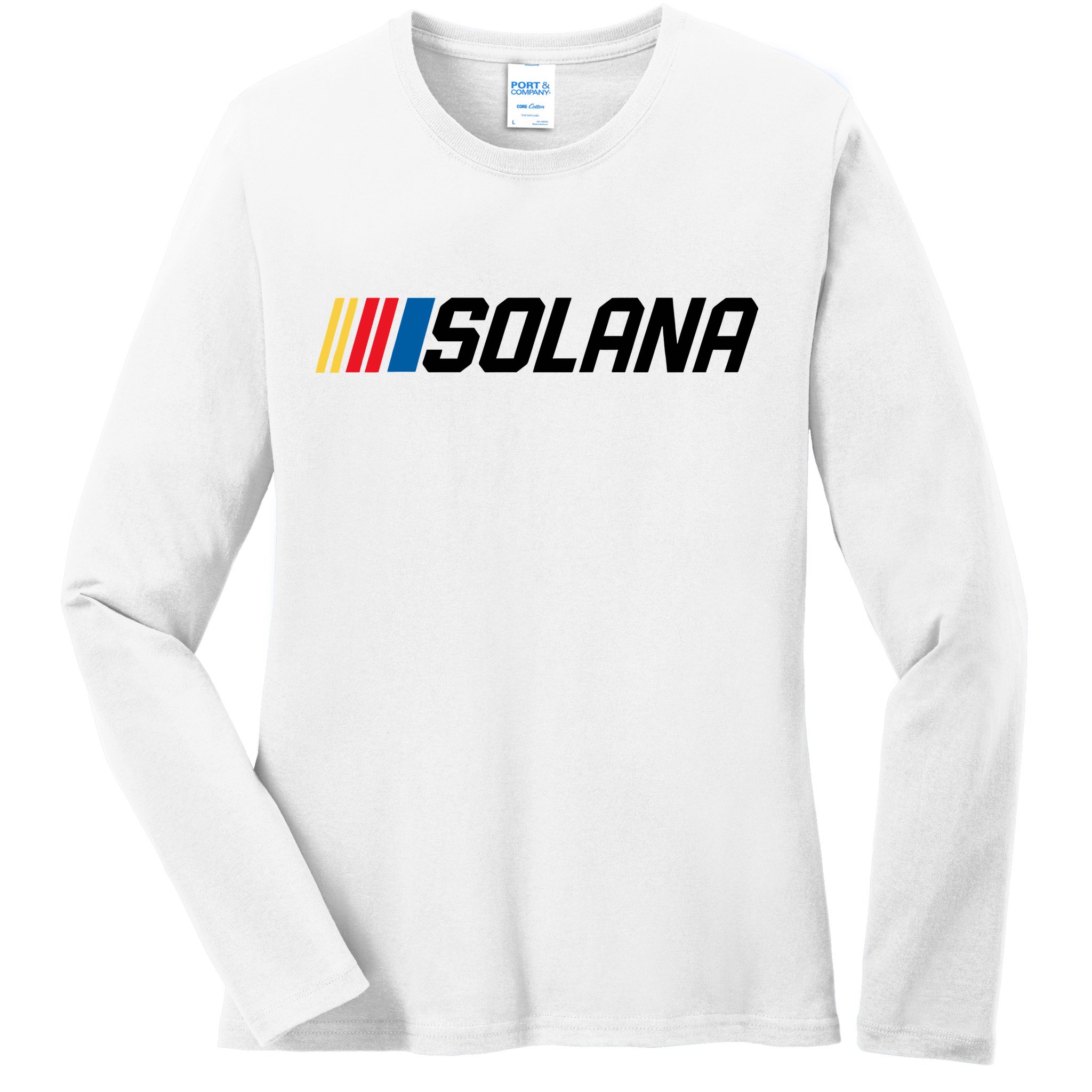 Solana Steve Solana Ladies Long Sleeve Shirt