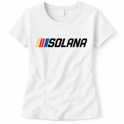 Solana Steve Solana Womens T-Shirt