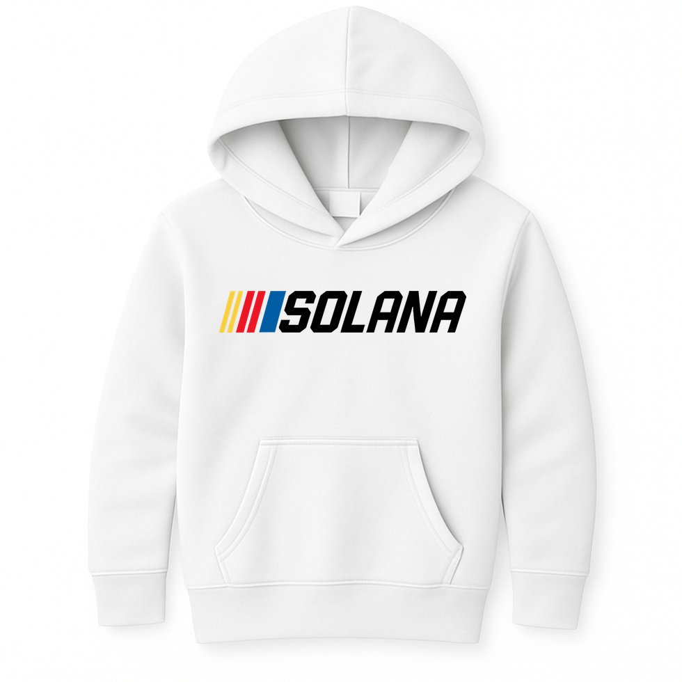 Solana Steve Solana Kids Hoodie