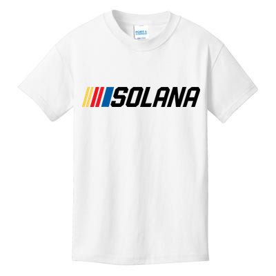 Solana Steve Solana Kids T-Shirt
