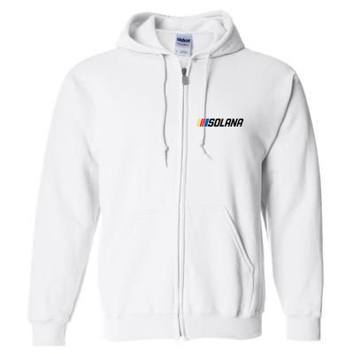 Solana Steve Solana Full Zip Hoodie