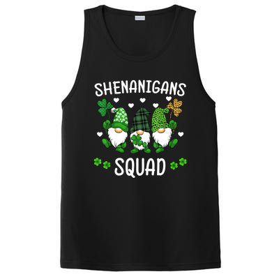 Shenanigans Squad St Patricks Day Gnomes Green Proud Irish PosiCharge Competitor Tank