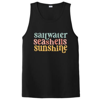 Saltwater Seashells Sunshine  PosiCharge Competitor Tank