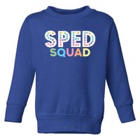 Sped Squad Special Education Teacher Meaningful Gift Toddler Sweatshirt