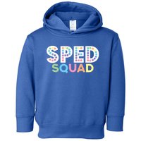 Sped Squad Special Education Teacher Meaningful Gift Toddler Hoodie