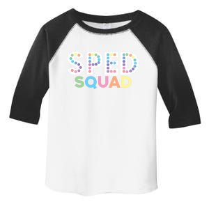 Sped Squad Special Education Teacher Meaningful Gift Toddler Fine Jersey T-Shirt