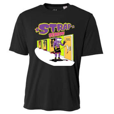 Strap Season Cooling Performance Crew T-Shirt