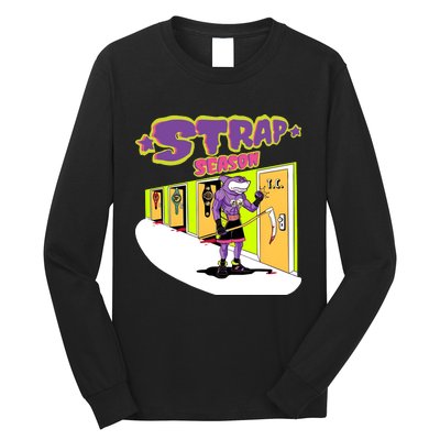 Strap Season Long Sleeve Shirt