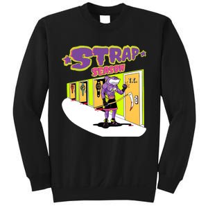 Strap Season Sweatshirt