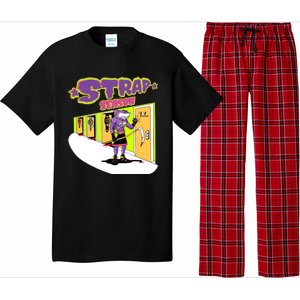 Strap Season Pajama Set