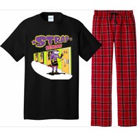 Strap Season Pajama Set