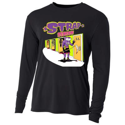 Strap Season Cooling Performance Long Sleeve Crew