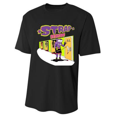 Strap Season Performance Sprint T-Shirt