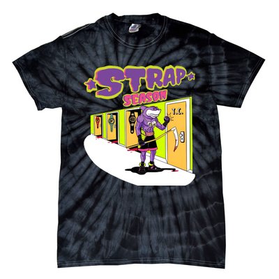 Strap Season Tie-Dye T-Shirt