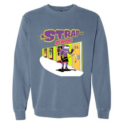 Strap Season Garment-Dyed Sweatshirt