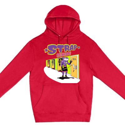 Strap Season Premium Pullover Hoodie