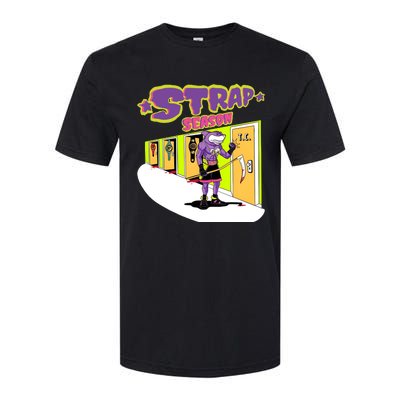 Strap Season Softstyle CVC T-Shirt