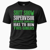 Shitshow Supervisor Shit Show Supervisor Performance Shirt