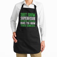 Shitshow Supervisor Shit Show Supervisor Apron