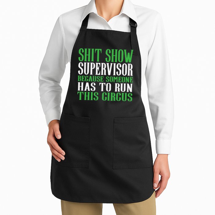 Shitshow Supervisor Shit Show Supervisor Apron