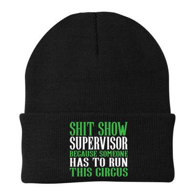 Shitshow Supervisor Shit Show Supervisor Beanie